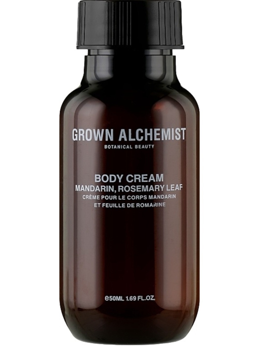 Lot of 3 Grown Alchemist Body Cream Mandarin & Rosemary Leaf 50 ml (x3)